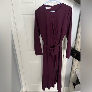 Purple/Burgundy dress